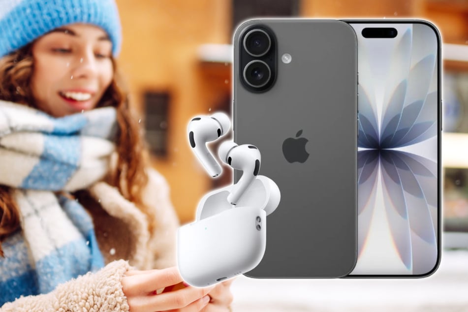 iPhone 17 mit AirPods Pro 3 gratis stark reduziert nur für kurze Zeit