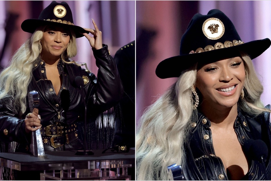Beyoncé gives moving speech while accepting major iHeartRadio Music Awards honor!