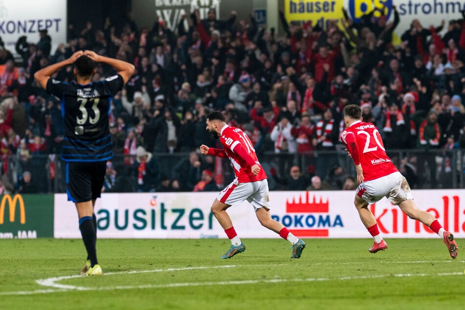 Nicht zu halten: Energies Tolcay Cigerci (30, M.) spielt in einer eigenen Liga.