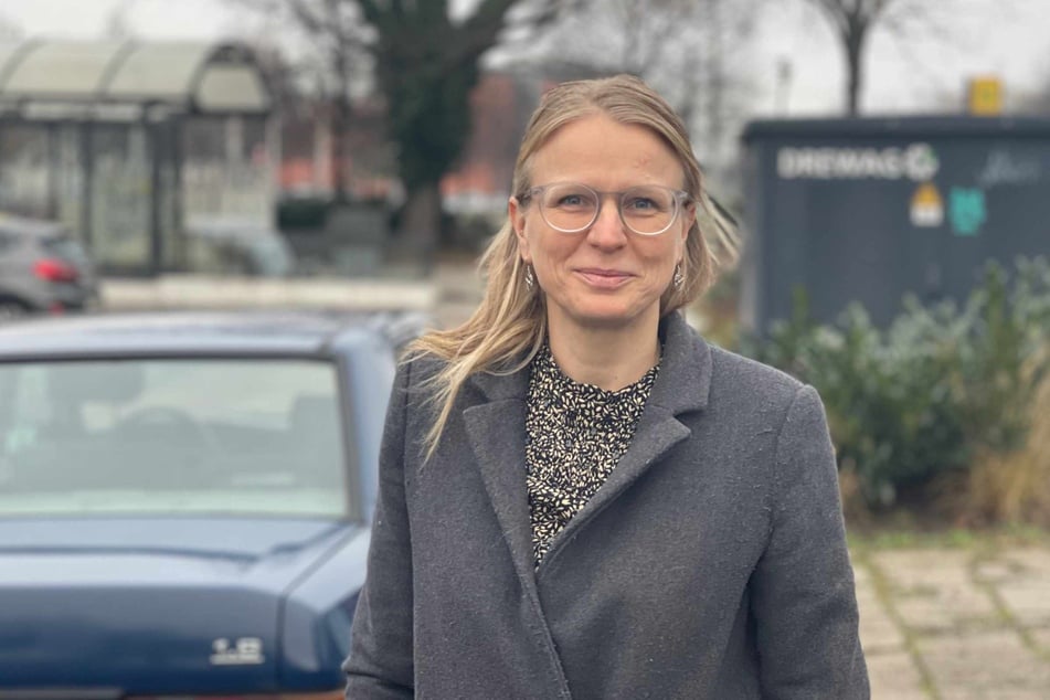 Beirätin Katharina Kern (42, CDU) stellte das Anliegen im Stadtbezirksbeirat vor.