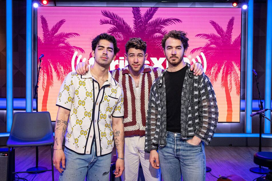 Jonas Brothers' new album, The Album, drops on Friday, May 12.