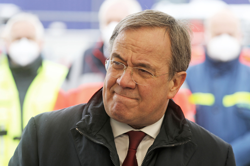 Armin Laschet (60, CDU), Ministerpräsident von Nordrhein-Westfalen.