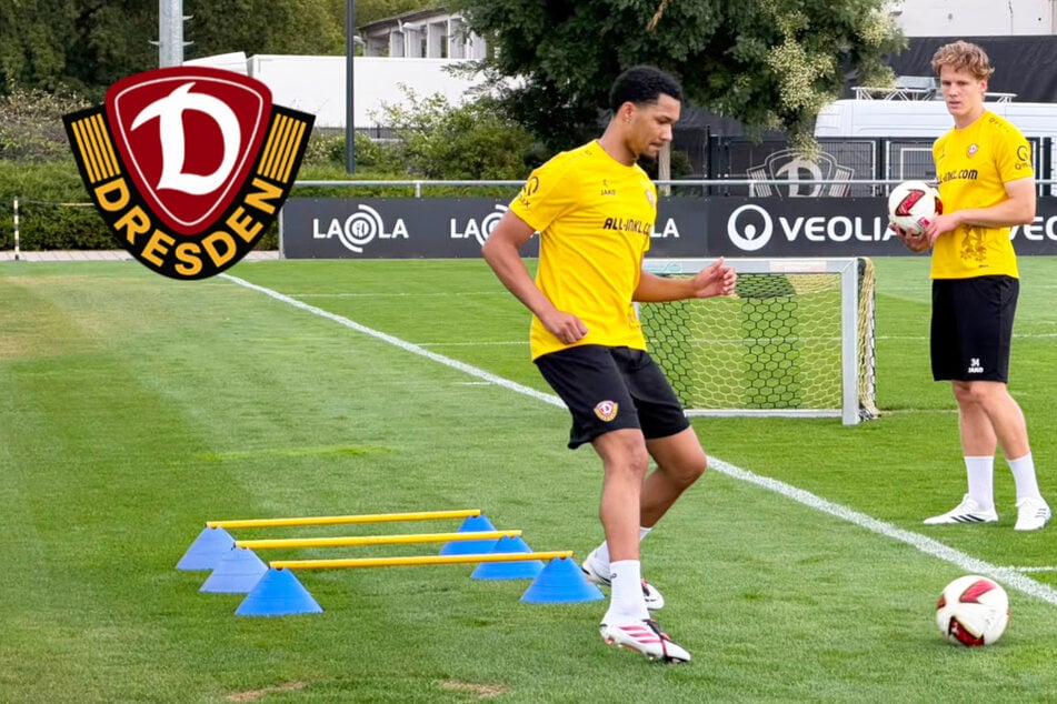 Dynamo-Dresden-Blog: Gute Nachrichten bei der SGD! Schmidt zum ersten Mal beim öffentlichen Training