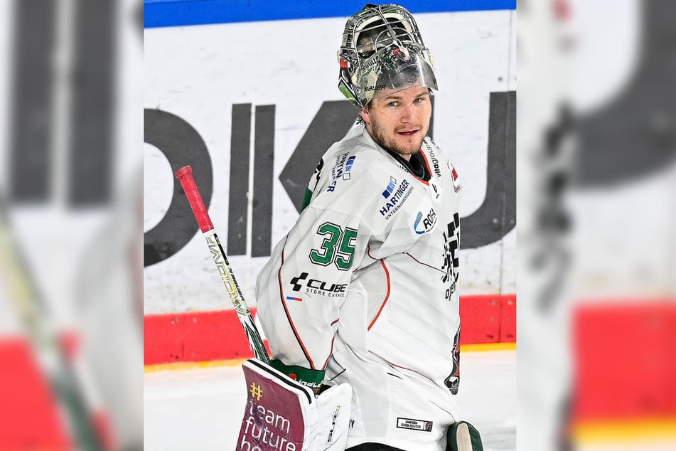 Bester Goalie der Liga: Oskar Autio ist für die Gegner ein echter Brocken.