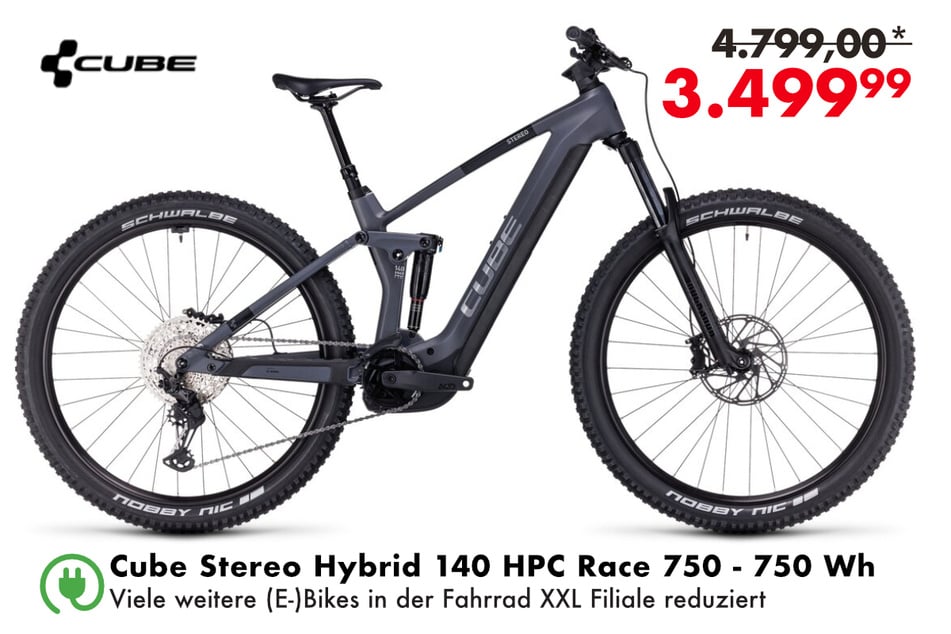 Cube Stereo Hybrid 140 HPC Race 750