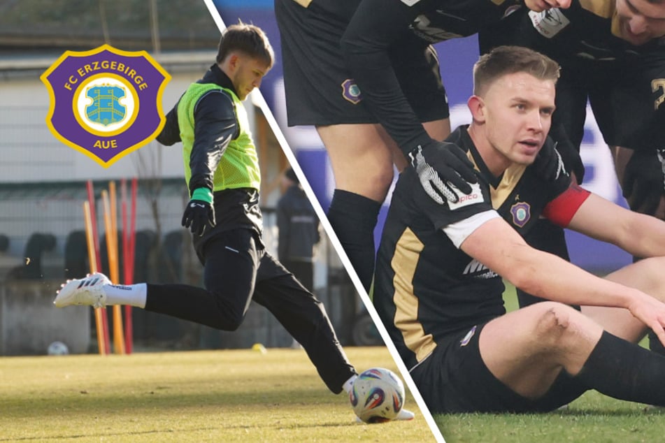 Aue-Spieler Fallmann voll belastbar, dickes Fragezeichen hinter Majetschak