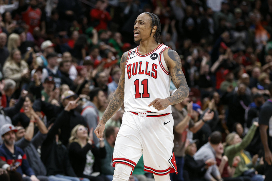 DeMar DeRozan led the Chicago Bulls to a double-overtime victory over the Minnesota Timberwolves.
