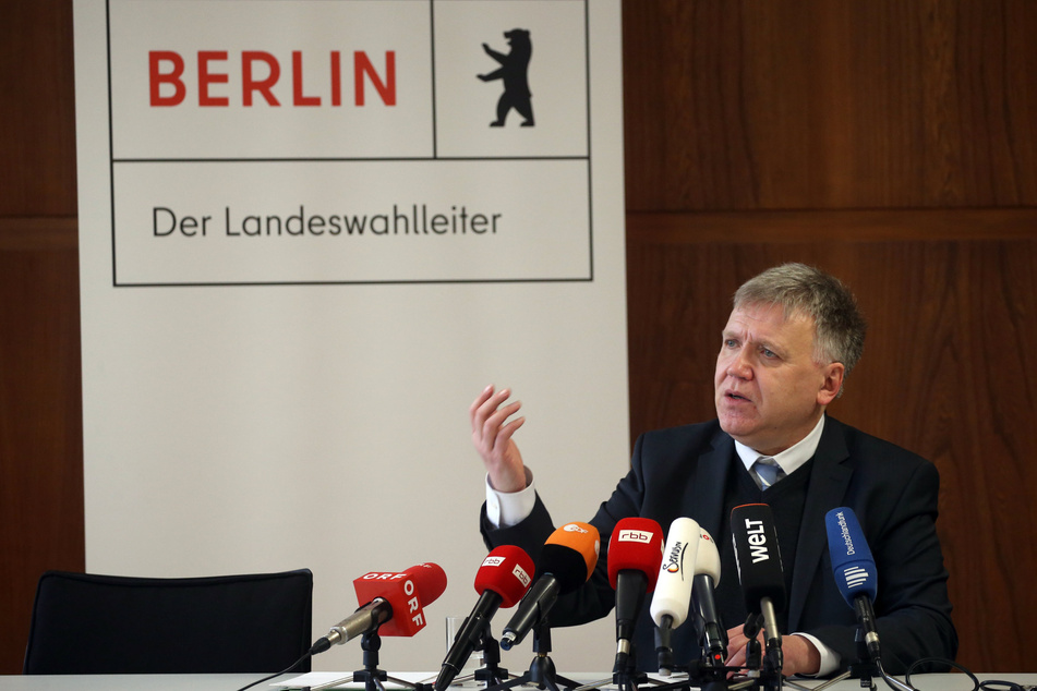 Stephan Bröchler (61) ist seit 1. Oktober 2022 Berlins Landeswahlleiter.