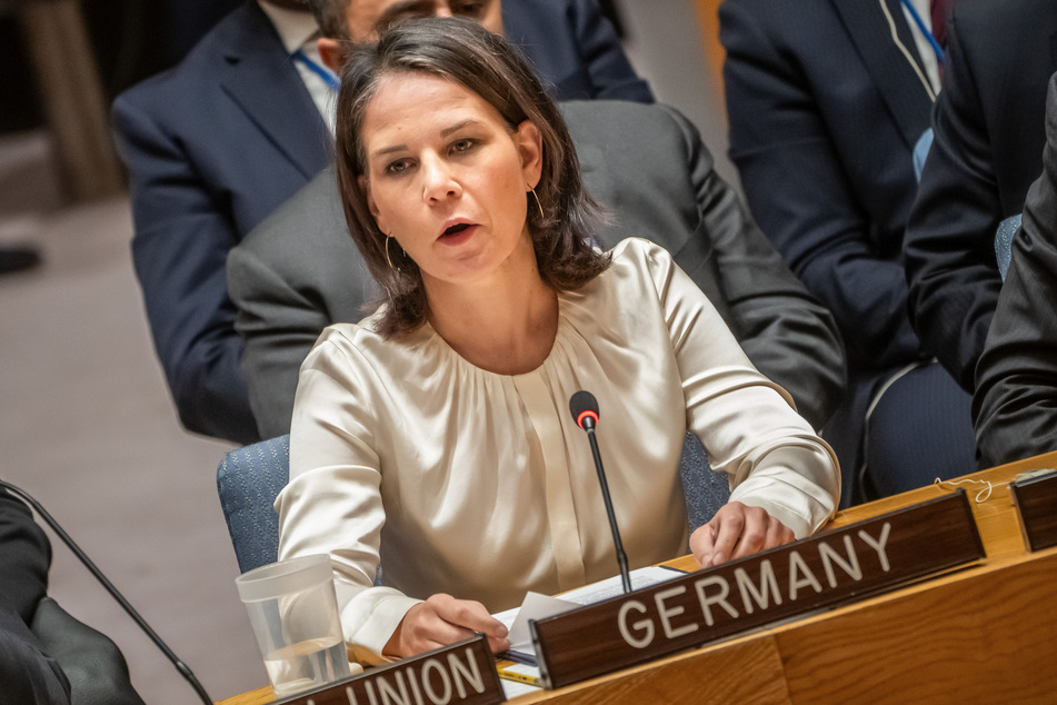 Außenministerin Annalena Baerbock (42, Grüne) hatte seit Sonntag an der Generalversammlung der Vereinten Nationen teilgenommen.