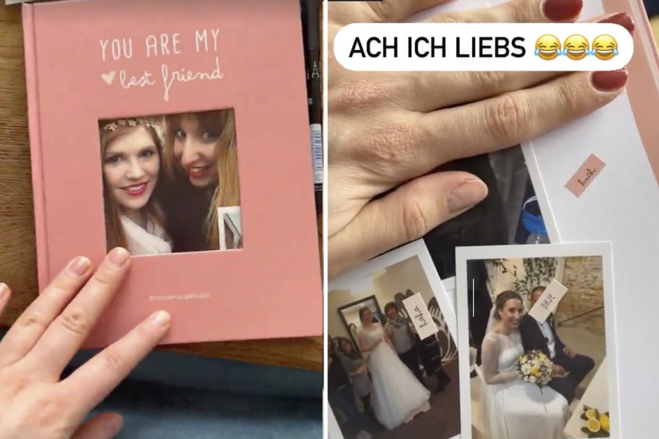 Mit einem Fotoalbum feiern Ann-Vivien und Melissa ihre Freundschaft: Doch auf Philipp sind beide nicht mehr gut zu sprechen.