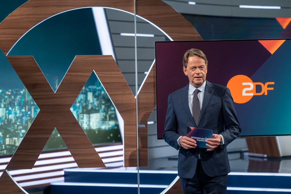 Rudi Cerne (67) moderiert die Kriminalsendung "Aktenzeichen XY... ungelöst" bereits seit über 20 Jahren.