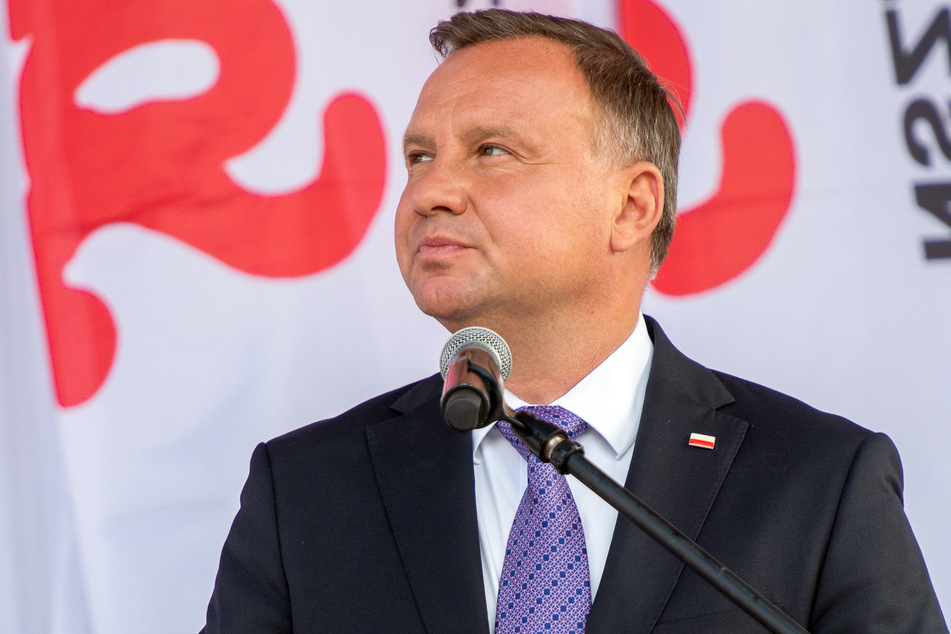 Andrzej Duda (49), Präsident von Polen.