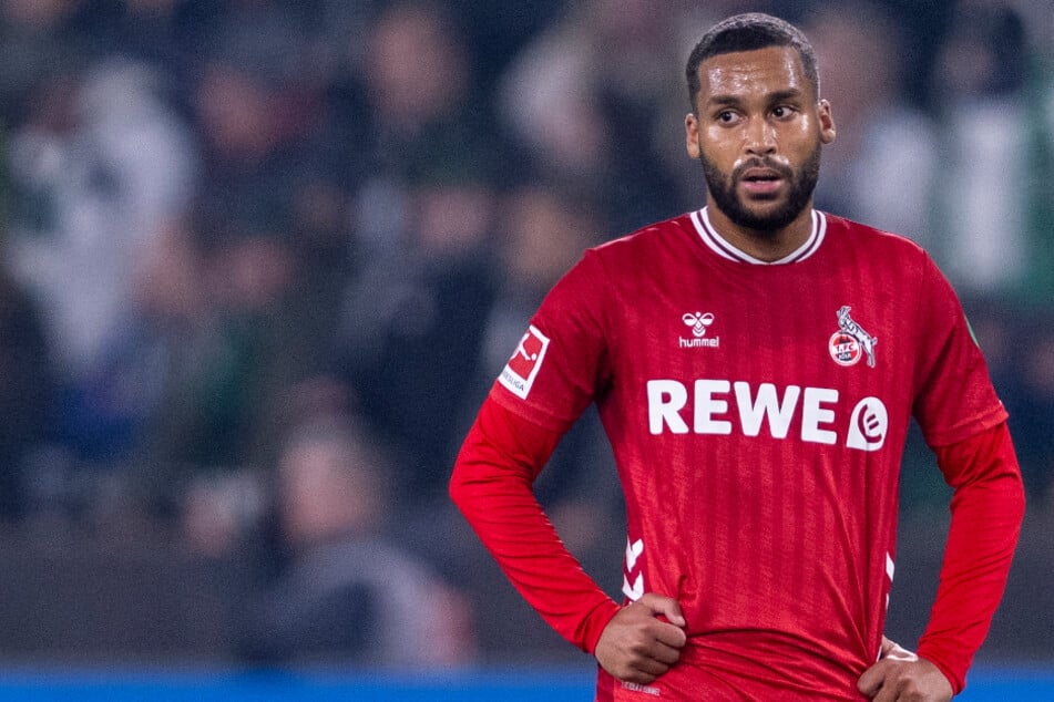 Linton Maina (27) vom 1. FC Köln ärgerte sich über die verlorenen Punkte gegen Werder Bremen. (Archivfoto)