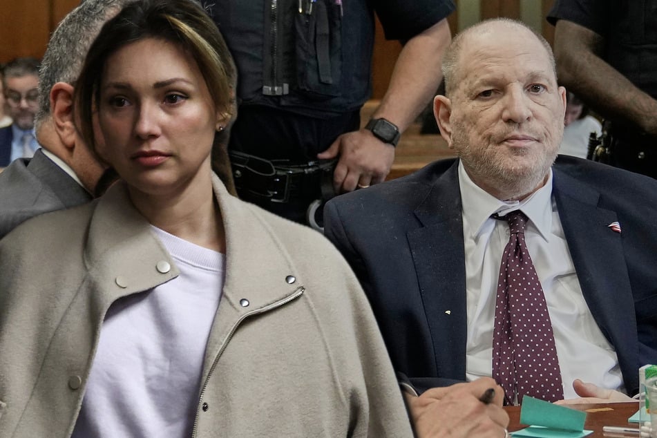 "Ich sagte immer wieder 'Nein'": Mutmaßliches Weinstein-Opfer schildert Vergewaltigung