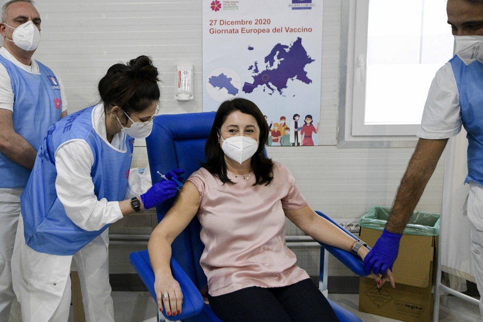 Italien meldete bislang mehr als 2,3 Millionen Corona-Infektionen und rund 81.000 Todesfälle in Folge einer Covid-19-Erkrankung.