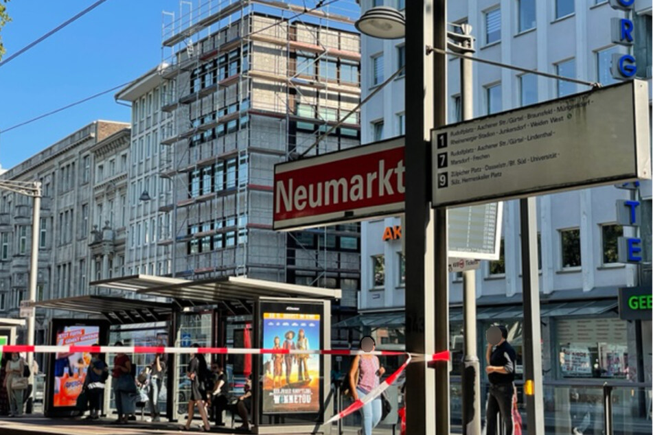 Der Neumarkt und der Rudolfplatz sind besonders von den Störungen betroffen.