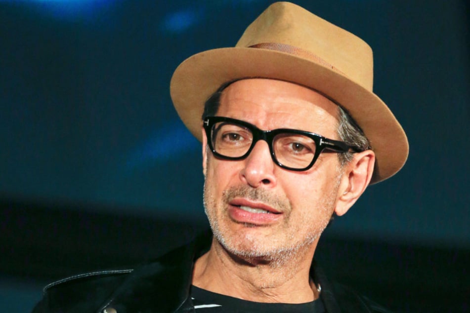 Jeff Goldblum (70) is a Hollywood star, who starred in every Jurassic Park and Jurassic World movie, including Independence Day.  Andrea Petkovic (35) did not know him.