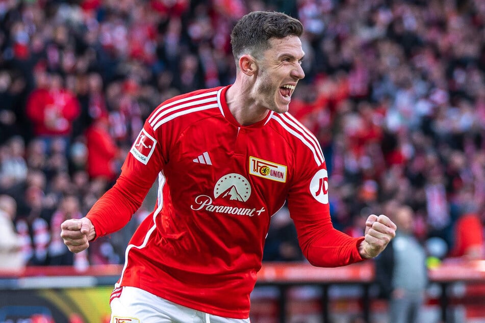 Wird Robin Gosens (30) auch in der neuen Saison noch im Trikot von Union Berlin jubeln?