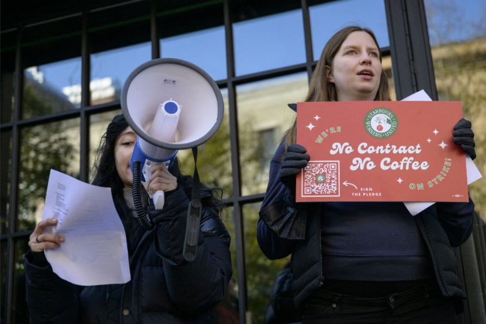 Starbucks set for talks with unionized US stores in big win for labor movement