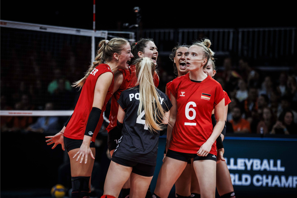 Nach der WM sind die deutschen Volleyball-Frauen in der Weltrangliste auf Platz 14 abgerutscht.