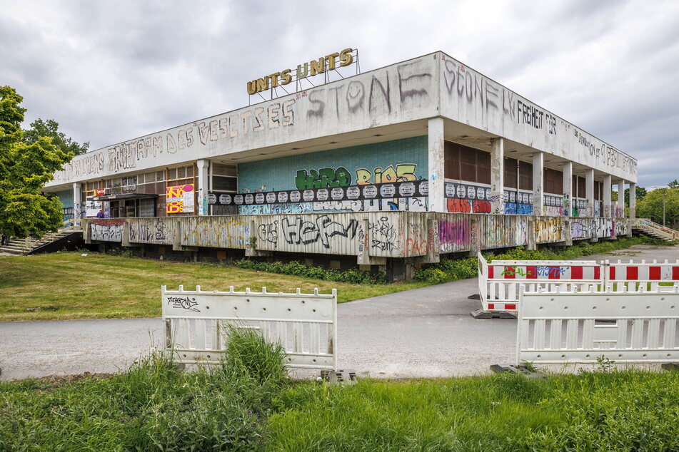 Die Sanierung der Robotron-Kantine kann mithilfe einer Millionenspende angeschoben werden.