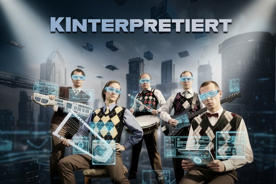 Neues Album: Diese Band lässt ihre Songs von der KI covern