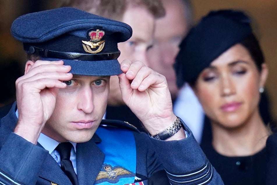 Streit mit Prinz William: Verlor Herzogin Meghan die Fassung?
