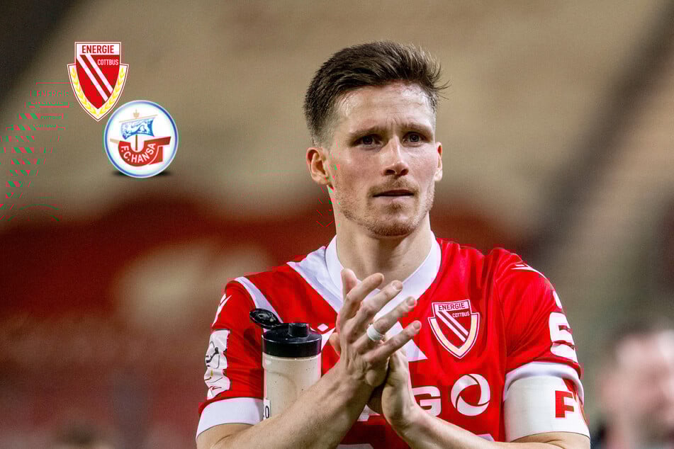 Cottbus-Kapitän macht Aufstiegs-Ansage: "Die sechs Punkte muss Hansa erstmal aufholen"