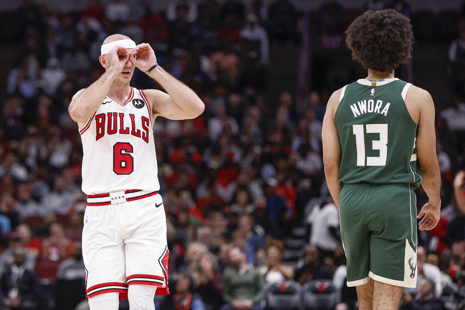 The Bucks lost 124-107 to the Chicago Bulls on Tuesday.