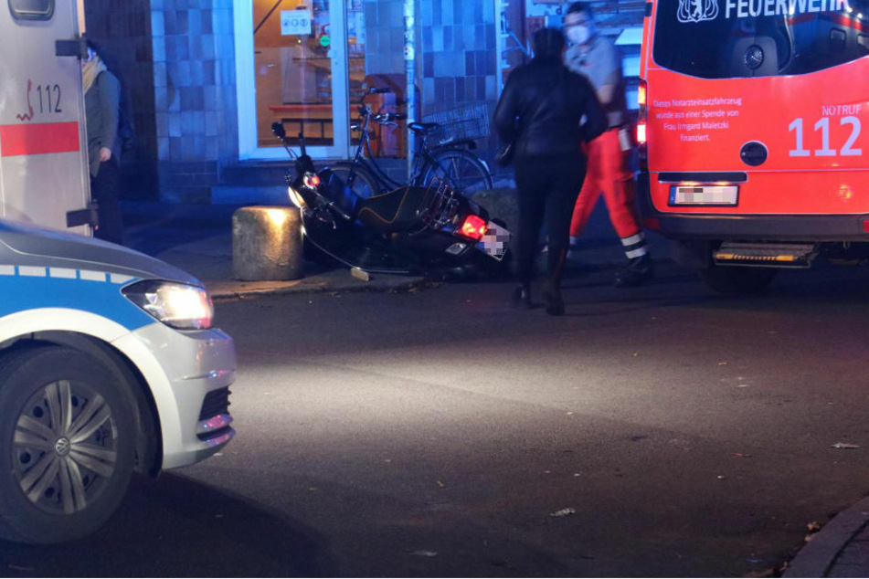 In Berlin-Kreuzberg wurde am späten Freitagabend ein Mann auf offener Straße niedergeschossen.
