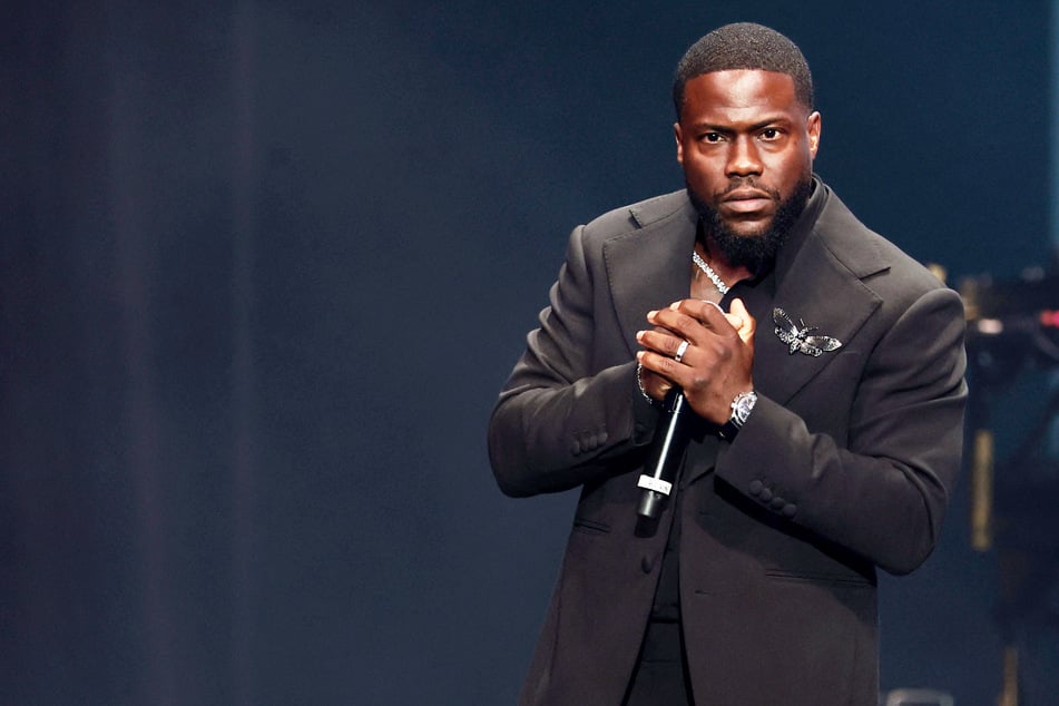 Schauspieler Kevin Hart (46, hier das Original) ist mit seiner Wachsnachbildung so gar nicht zufrieden.