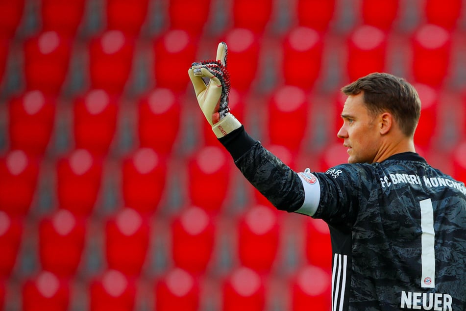 Manuel Neuer (34) hat beim FC Bayern München bis 2023 verlängert.
