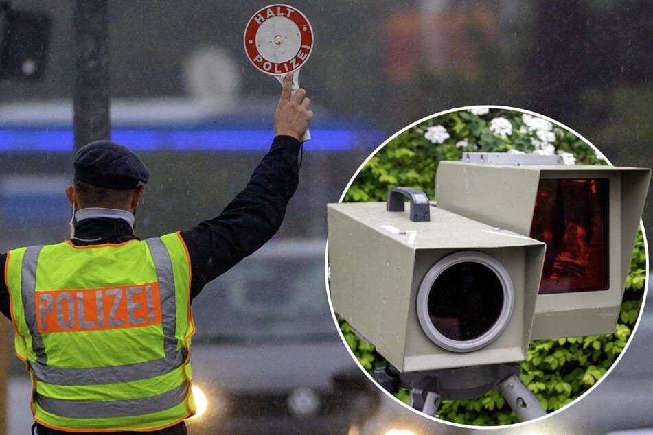 Menschliche "Blitzerwarnapp": Polizist steckt 1000 Menschen, wo Kollegen unterwegs sind