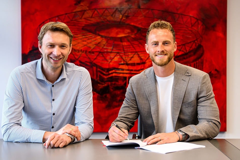 Mark Flekken (31) steht künftig in Leverkusen zwischen den Pfosten.