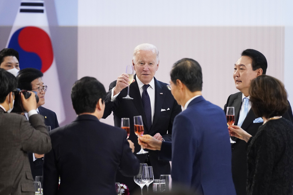 US-Präsident Joe Biden (79) weilt momentan in Südkorea.