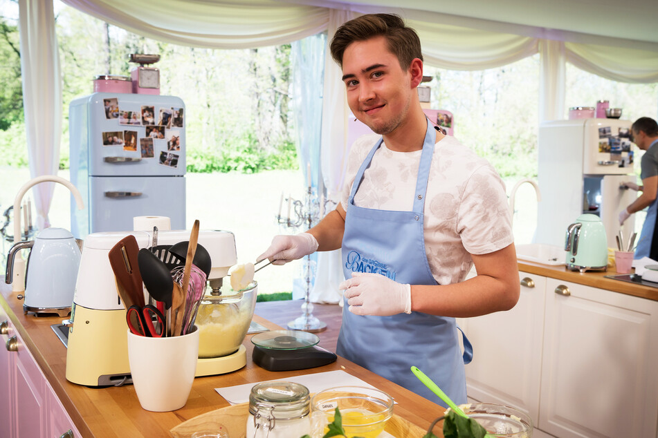 Die aktuelle Back-Staffel mit Daniel Moll (19) aus Dresden wurde im Mai produziert.