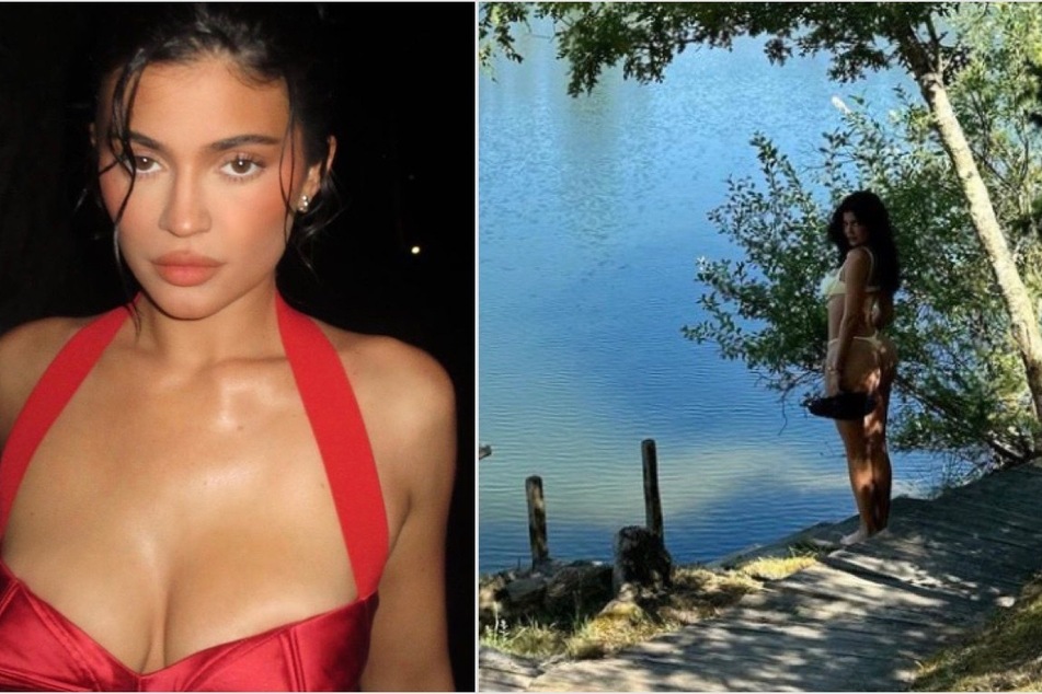 Kylie Jenner flaunts curves in teeny bikini during Tuscany vacation!