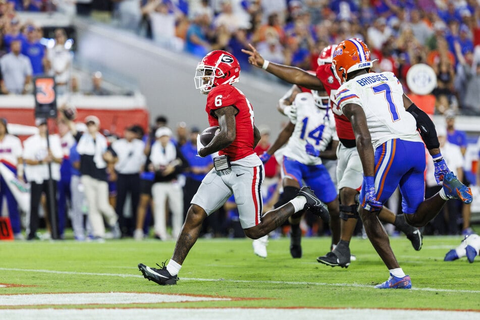 Das Sportliche rückte bei der Begegnung zwischen den Florida Gators und den Georgia Bulldogs völlig in den Hintergrund.