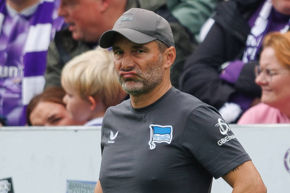 Reißt Herthas Fabelserie ausgerechnet gegen Stefan Leitls (49) Ex-Klub Greuther Fürth?