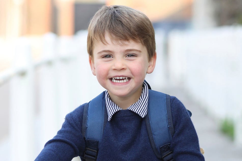 Ein royales Lachen zum Geburtstag: Prinz Louis wird am heutigen Freitag drei Jahre alt.