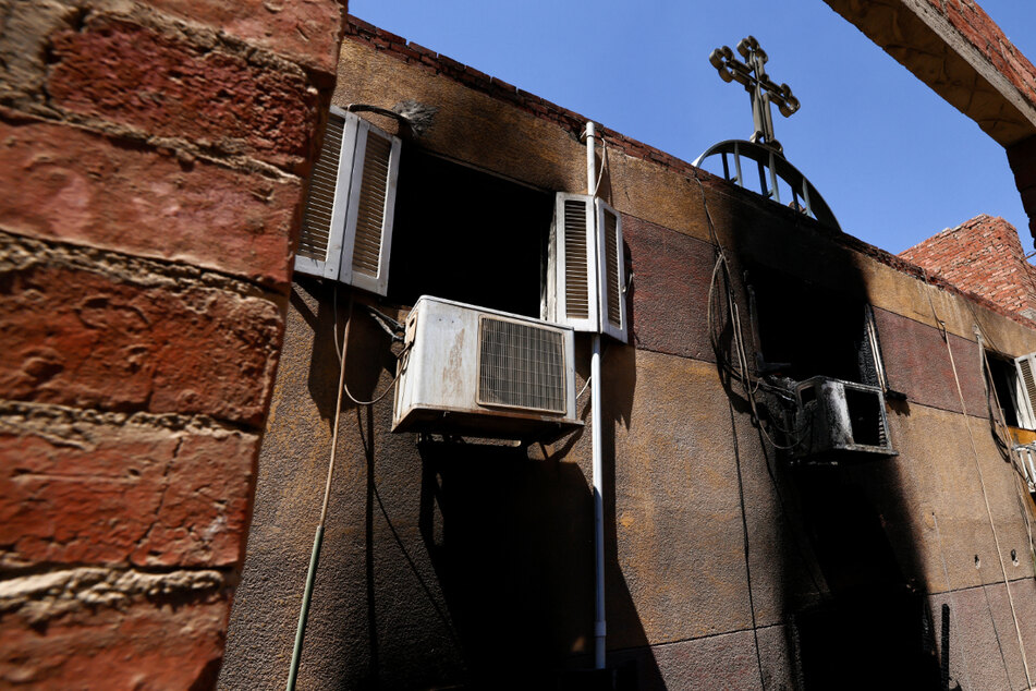 Mehr als 40 Tote nach Brand in koptischer Kirche in Ägpyten