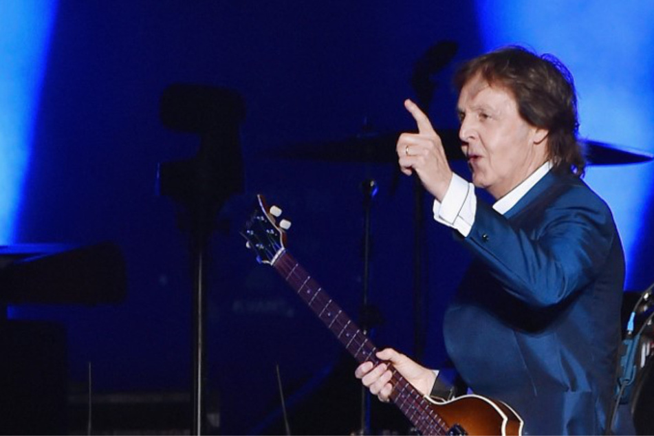 A bass guitar stolen in 1972 has been returned to Paul McCartney after five decades missing.