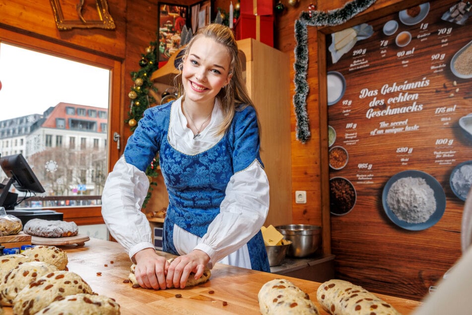 Johanna Worm (17) verbringt dieser Tage die aufregendste Zeit ihres Lebens, kann aber auch selbst Hand anlegen.