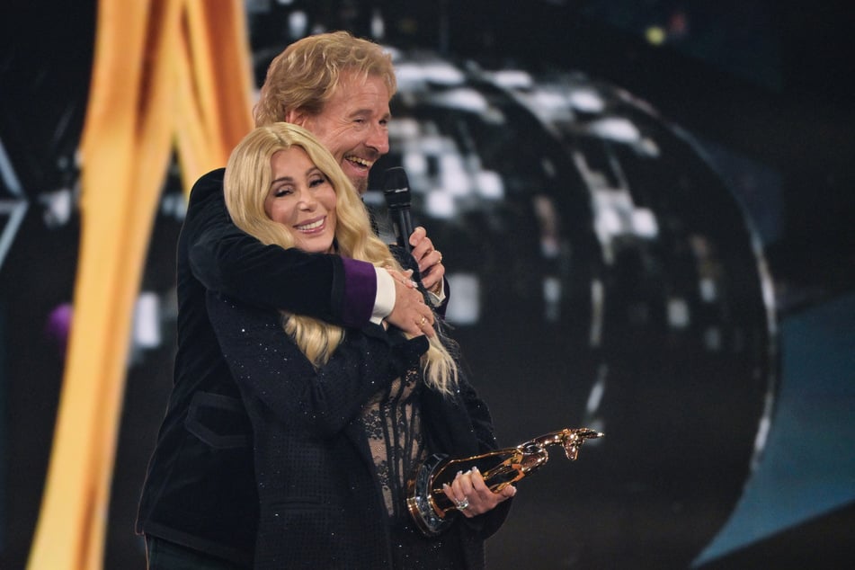 Cher machte gute Miene zum bösen Spiel.