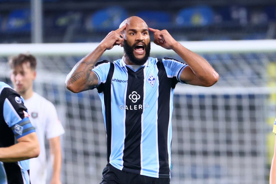 Terrence Boyd und Waldhof Mannheim werden Dynamo heute bestimmt nicht Spalier stehen.