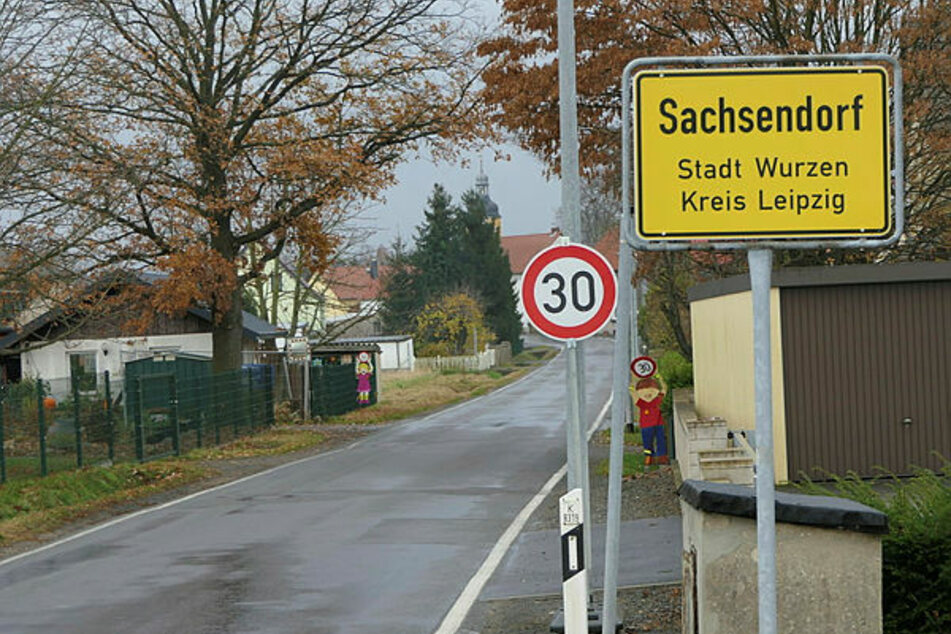 Sachsendorf ist ein Ortsteil von Wurzen - hier soll ein Säugling von seinen Eltern getötet worden sein.