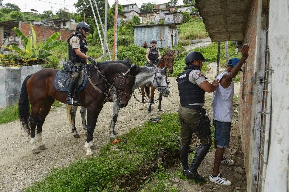 In Ecuador leben oft ganze Familien vom Drogen-Verkauf.