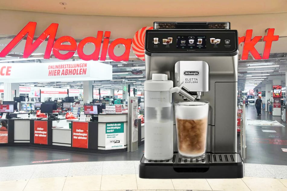 MediaMarkt hat am Donnerstag (4.6.) DeLonghi-Kaffeevollautomat im starken Angebot