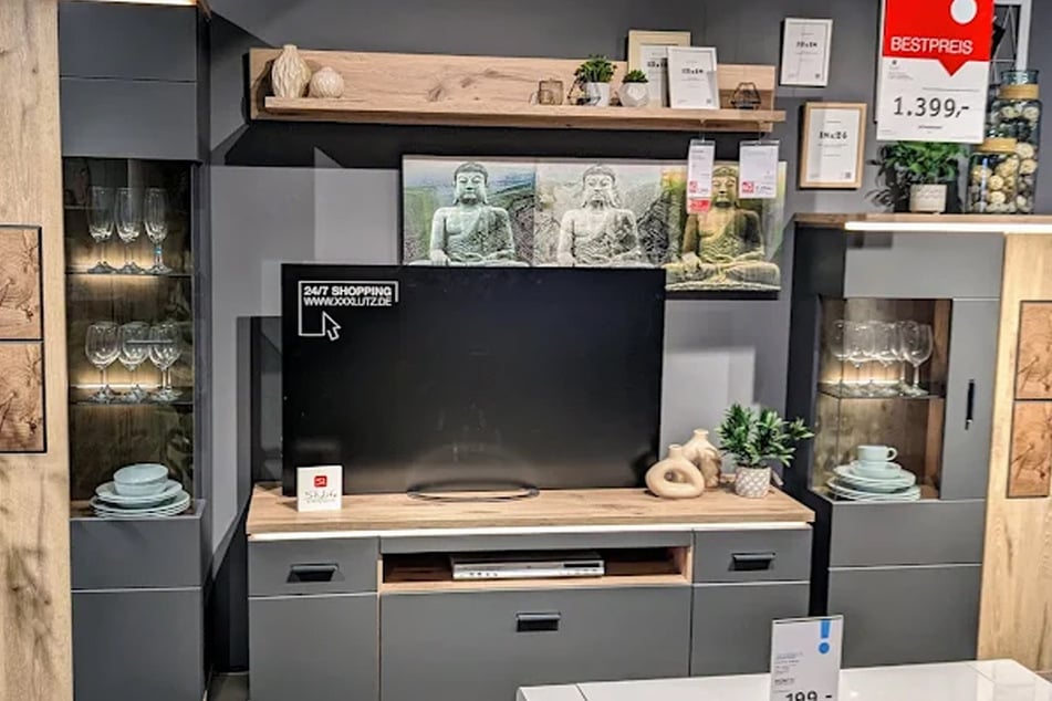 Solche schönen Möbel sind bei XXXLutz für wenige Stunden im Angebot