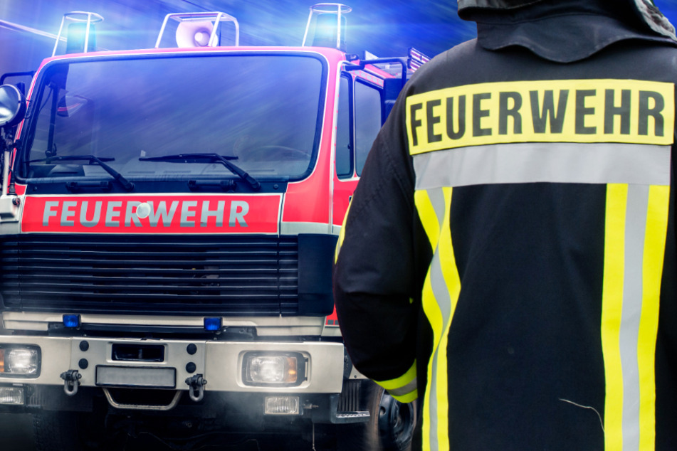 Unfall A5: Pritschenwagen steht plötzlich in Flammen: Waldbrand und Sperrung der A5 bei Bad Hersfeld